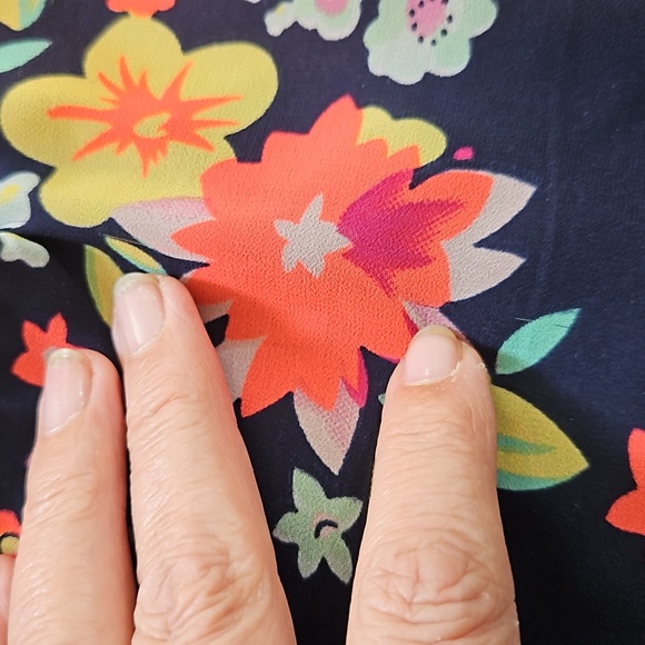 VGC Exquisite 6-9mths John Rocha floral summer dress 3 layer fully lined wedding - Picture 12 of 16